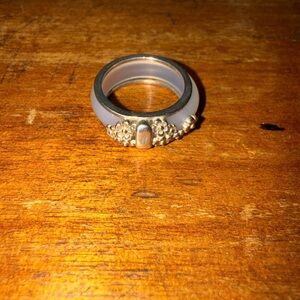 BTS sterling silver ring authentic
